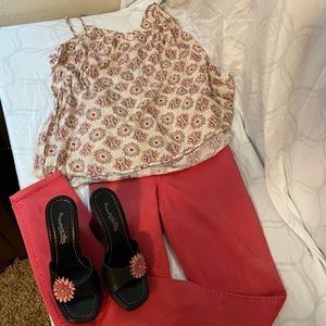 ‼️FINAL MARK DOWN‼️Torrid cami * pants and shoes sold separately